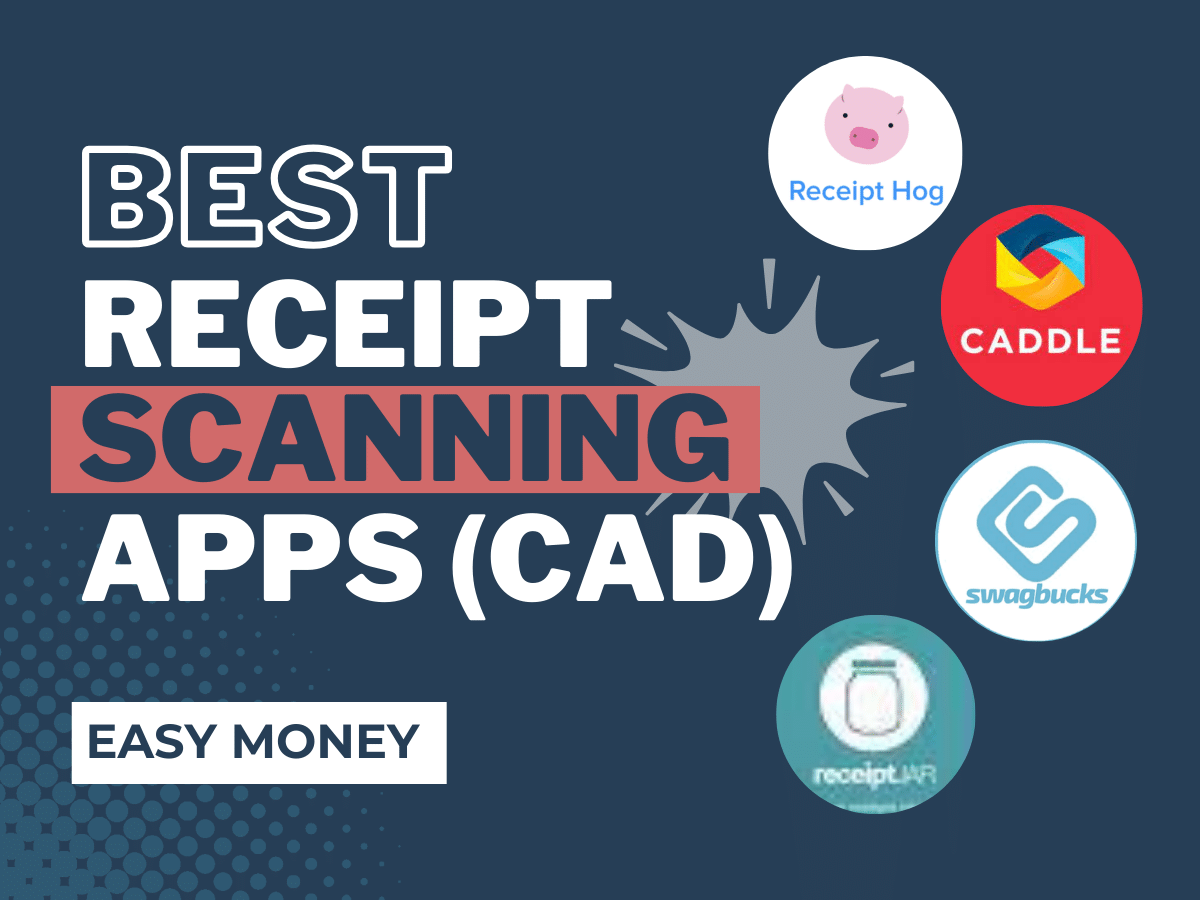 Best Canadian Receipt Scanning Easy Cash Back Apps (2024)